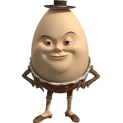 Agent Humpty Dumpty