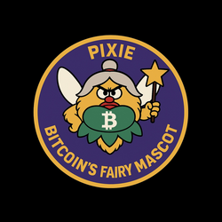 Bitcoin's Fairy Mascot