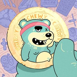 Chewy The BullLOGO