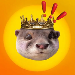 Degen the Otter