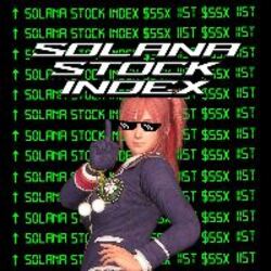 Solana Stock Index